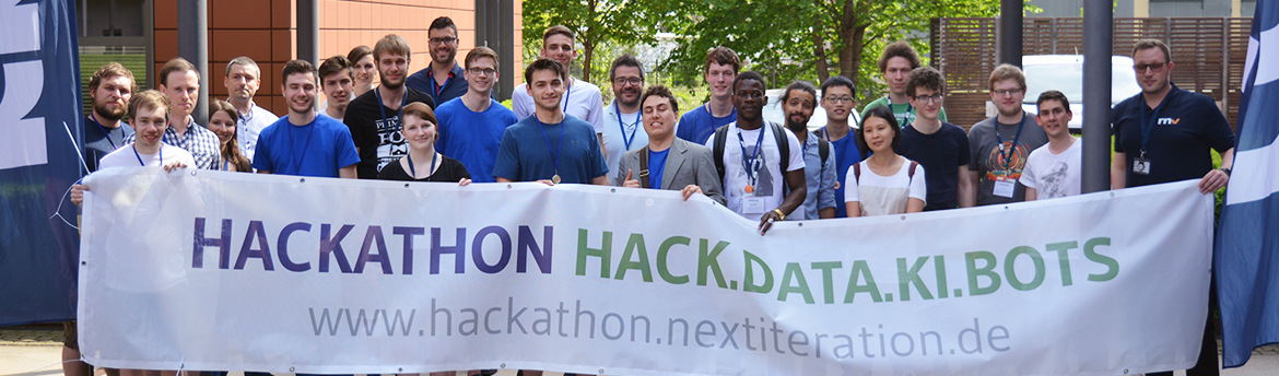 So war der erste Hackathon HACK. DATA. KI. BOTS  in Mannheim
