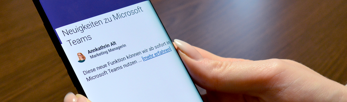 Update: Microsoft Teams führt Lesebestätigungen für Chatnachrichten ein