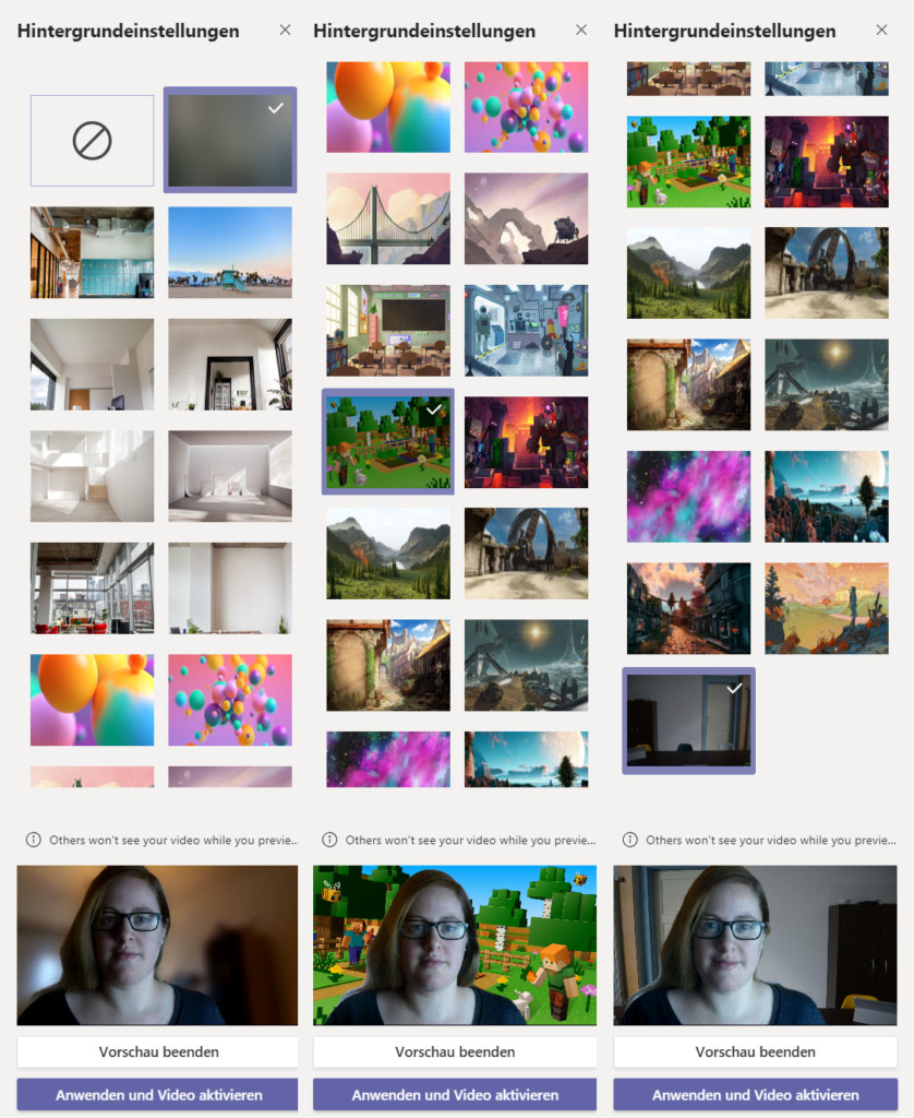 Microsoft Teams Eigene Videohintergrunde Nutzen