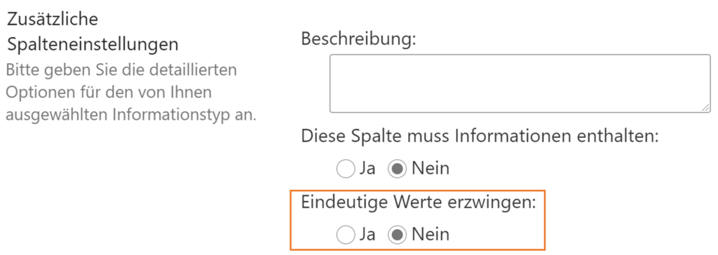 Beziehungen SharePoint