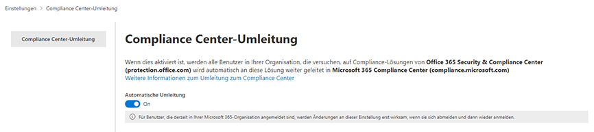 Office 365 Security & Compliance Center