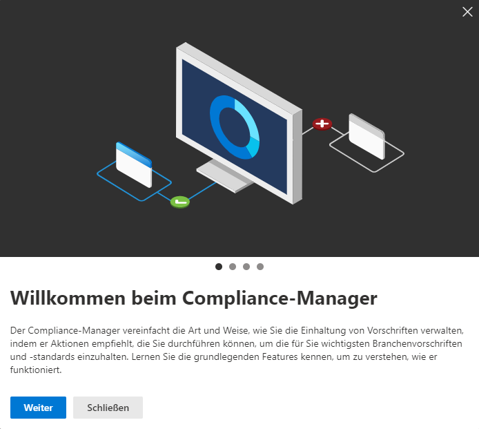 Microsoft 365 Compliance Manager