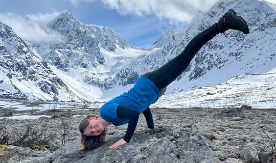 Desiree in Norwegen