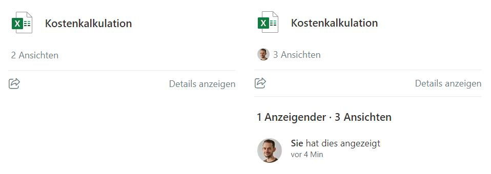 Unterschiede SharePoint Viewer