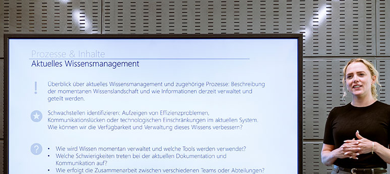 So visualisieren Sie Ihre Metadaten mit einer Wissenslandkarte in Microsoft SharePoint