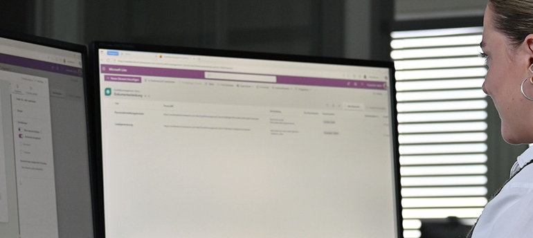 Formulare in Microsoft Lists: Daten einfach und sicher in Microsoft 365 erfassen 