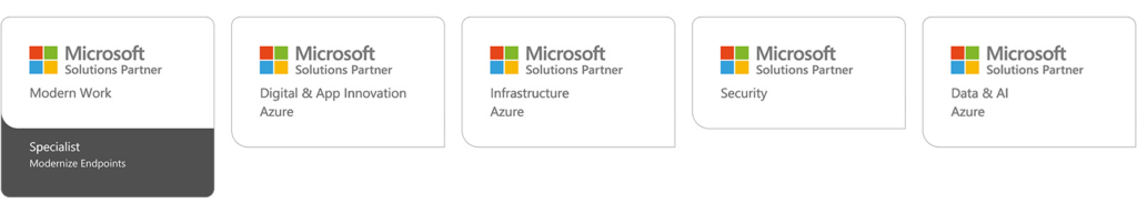 Microsoft Solutions Partner - Next Iteration